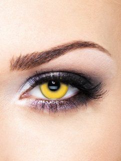 Farbige Gelbe Kontaktlinsen Crazy ohne Strke Drogerie & Körperpflege