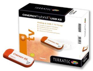 Terratec Cinergy Hybrid T USB XS DVB T TV Karte als Computer & Zubehr