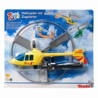 Simba 7207941   Helicopter Polizei+Ambulanz Spielzeug