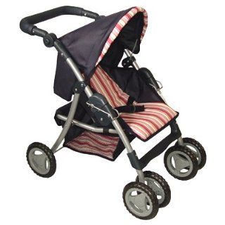 Puppenbuggy Mira blau 50 x 39 x 65 cm Spielzeug