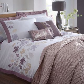 Lilac Fleur bed linen