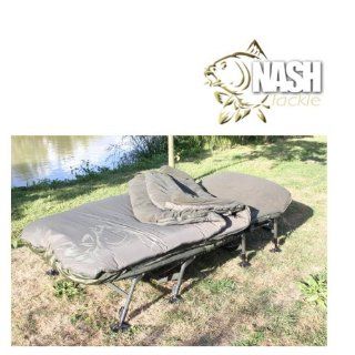 Nash Frostbite + SUB 20 Wide Boy T5521 Schlafsack Sleeping Bag Sport & Freizeit
