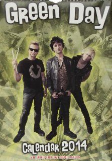 Kalender 2014 Green Day Bücher