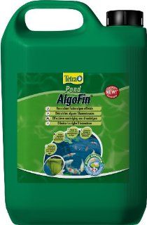 Tetra 753327 Pond AlgoFin, zur effektiven und sicheren Vernichtung von hartnckigen Fadenalgen und anderen Algen im Gartenteich, 3 L Garten