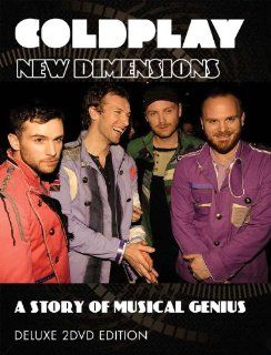 Coldplay   New Dimensions [2 DVDs] Coldplay DVD & Blu ray