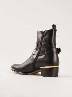 Versace 'medusa' Western Boots   Elite