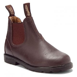 Blundstone Blunnies 530 Boot  Boys'   Chocolate Brown Leather
