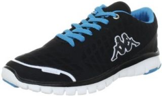Kappa JUMP 241521, Unisex   Erwachsene Sportive Sneakers, Schwarz (black / trkis 1166), EU 37 Schuhe & Handtaschen