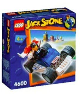 LEGO 4600   Polizei Streifenwagen, 23 Teile Spielzeug