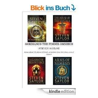 Gordianus The Finder Omnibus (Books 1 4) eBook Steven Saylor Kindle Shop