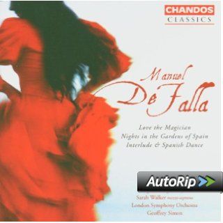 Manuel De Falla El amor brujo / Nchte in Spanischen Grten / u.a. Musik