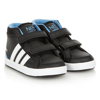 adidas Adidas boys black Neo Skool high top trainers