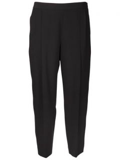 The Row 'tom' Crepe Pant   Savannah