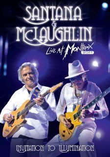 Santana & McLaughlin   Live at Montreux Carlos Santana, John McLaughlin DVD & Blu ray
