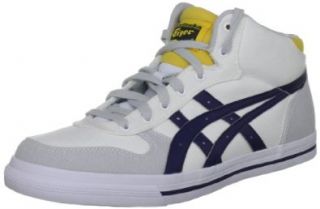 Asics Aaron MT CV Light Grey Navy Schuhe & Handtaschen