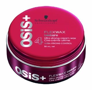 Schwarzkopf Professional OSIS+ Flexwax 50 ml, 1er Pack (1 x 50 ml) Drogerie & Körperpflege
