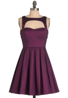 Last Slow Dance Dress in Purple  Mod Retro Vintage Dresses