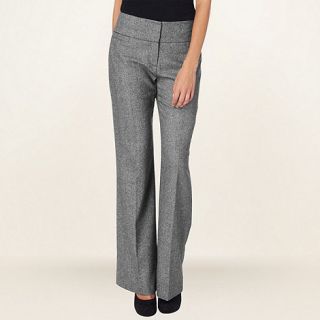 Phase Eight Charcoal harrie tweed temple trousers