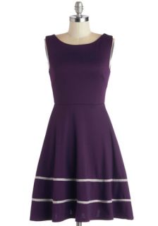 Fun day Best Dress in Purple  Mod Retro Vintage Dresses
