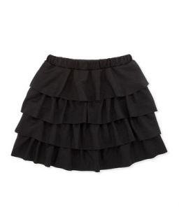 Tiered Ruffled Skirt, 5 7