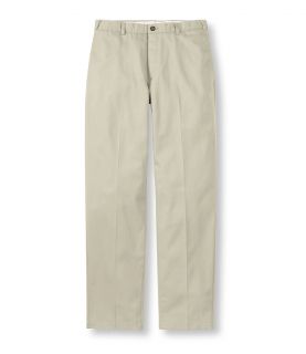 Double L Chinos, Natural Fit Hidden Comfort Plain Front