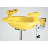 Speakman SE 401 Yellow Plastic Safe T Zone® Select Series Rectangular Bowl Eye/F