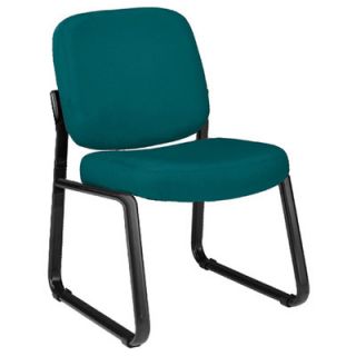 OFM Guest Reception Chair without Arms 405 80 Fabric Color Teal