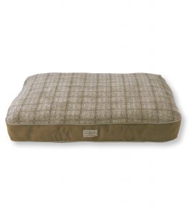 Premium Fleece Top Dog Bed Set, Rectangular