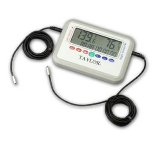 Taylor Programmable Critical Care Digital Thermometer,  40 to 392 F Degrees