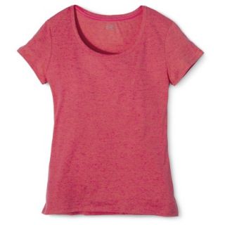 C9 by Champion Womens Scoop Neck Performance Cotton Tee   Pinksicle S