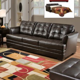 Simmons Upholstery Manhattan Twin Sleeper Sofa
