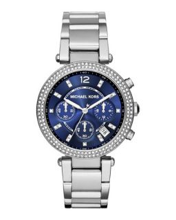 Michael Kors 39mm Parker Glitz Bracelet Watch