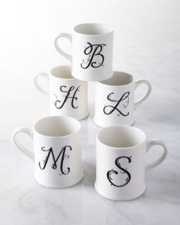 NM EXCLUSIVE Monogrammed Mug