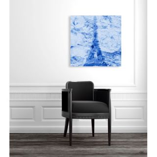 Love Letter Blues Graphic Art on Wrapped Canvas by Oliver Gal