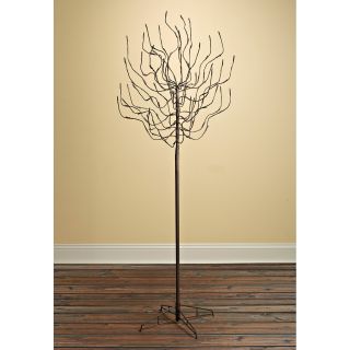 5.5 ft. 4 in 1 Pink LED Pre lit Bud Tree with Stake by Sterling Tree Company