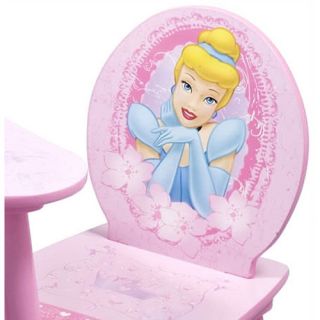 Delta Children Disney Princess Kids 3 Piece Table & Chair Set