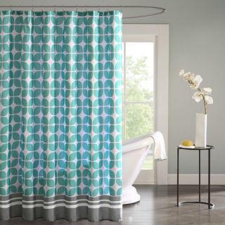 Intelligent Design Lita Shower Curtain