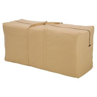 Classic Accessories Terrazzo Patio Seat Cushion/Cover Storage Bag   Outdoor Furniture Covers