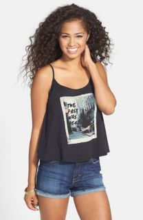 Ten Sixty Sherman The Past Was Here Graphic Tank (Juniors)