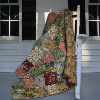 Greenland Home Fashions Antique Chic Cotton Throw Blanket