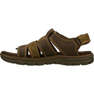 Mens Skechers Relaxed Fit Supreme Equipt Brown