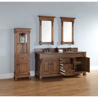 James Martin Furniture Brookfield 72 Double Cabinet Bathroom Vanity