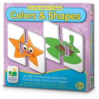 The Learning Journey My First Match It   Colors and Shapes   Puzzles & Games