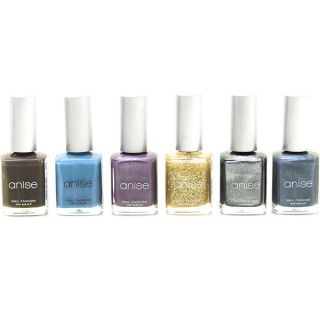 Anise Nail Polish Assortment (Pack of 6)   16986326  