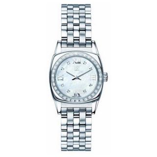 ESQ Womens 7101277 Hampshire Round Silvertone Bracelet Watch