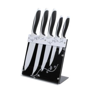 Stainless Steel Non stick 6 piece Knife Set