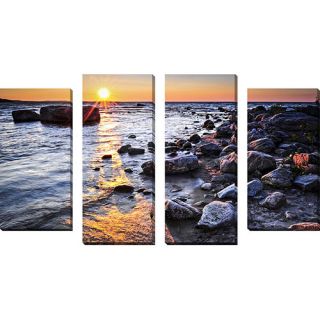 Picture Perfect International Lake Sunset by Elena Elisseeva 4 Piece
