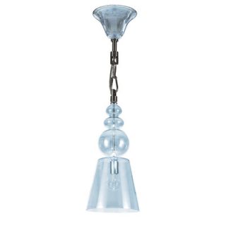 Crystorama Harper 1 Light Foyer Pendant