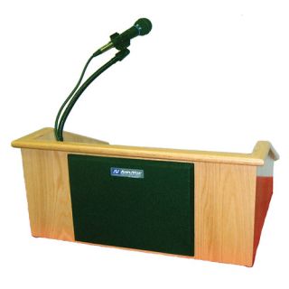 Victoria Tabletop Lectern by AmpliVox Sound Systems