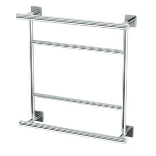 Narrow Wall Mounted Towel Rack by Tripar